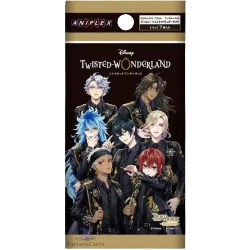 BUILD DIVIDE Bright - Disney Twisted Wonderland - Display - [JP]