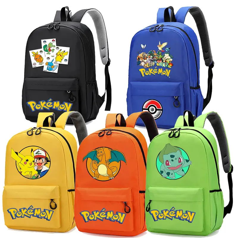 Bunte Pokemon Rucksäcke