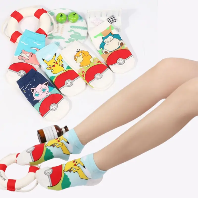 Bunte Pokémon Socken, One Size