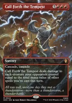 Call Forth the Tempest (V.1) - The Hobbit