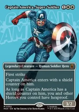 Captain America, Super-Soldier (V.2) - Marvel Super Heroes