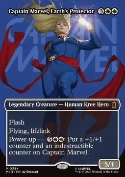Captain Marvel, Earth's Protector (V.2) - Marvel Super Heroes