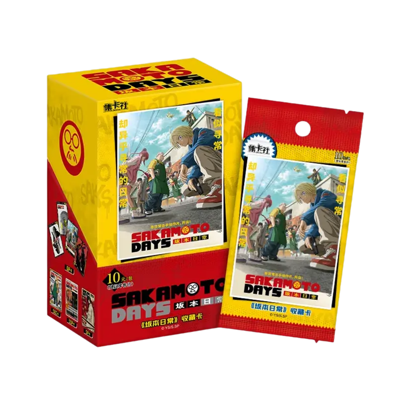 Card Fun - Sakamoto Days - Booster Box [CN]