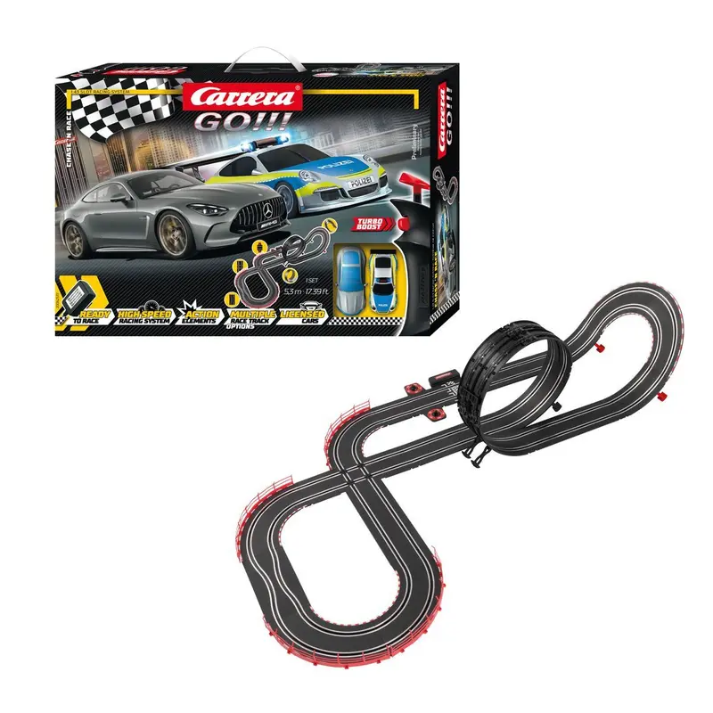 Carrera GO!!! Chase 'n Race Rennbahn 1
