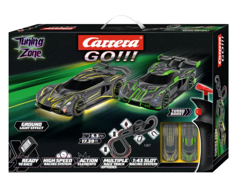 Carrera GO!!! Tuning Zone Autorennbahn Set 1