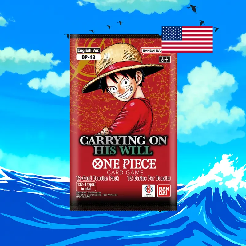Carrying on his Will - OP13 (englisch)
