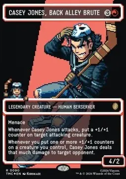 Casey Jones, Back Alley Brute (V.2) - Commander