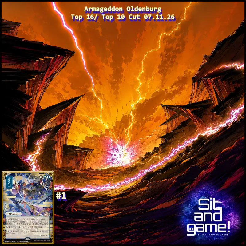 cEDH @ Sit&Game