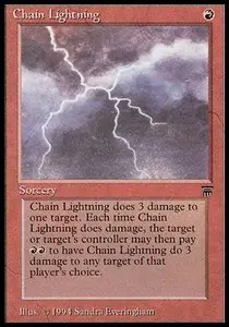 Chain Lightning - Legends (Common)