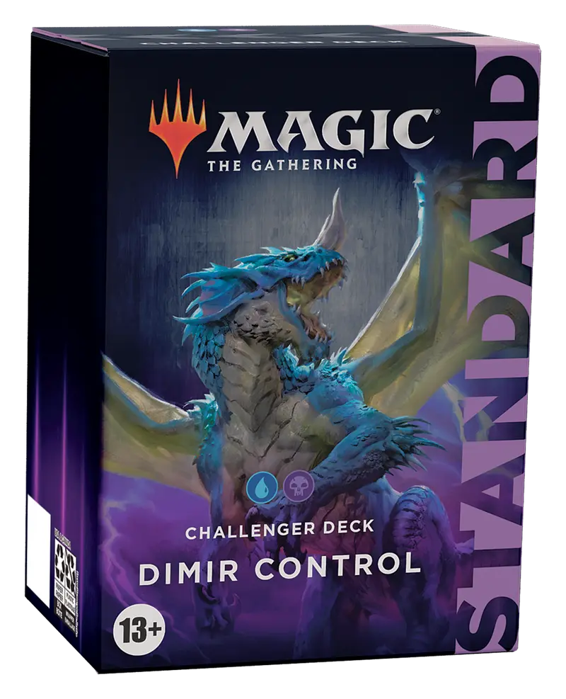 Challenger Deck 2022 - Dimir Control - englisch