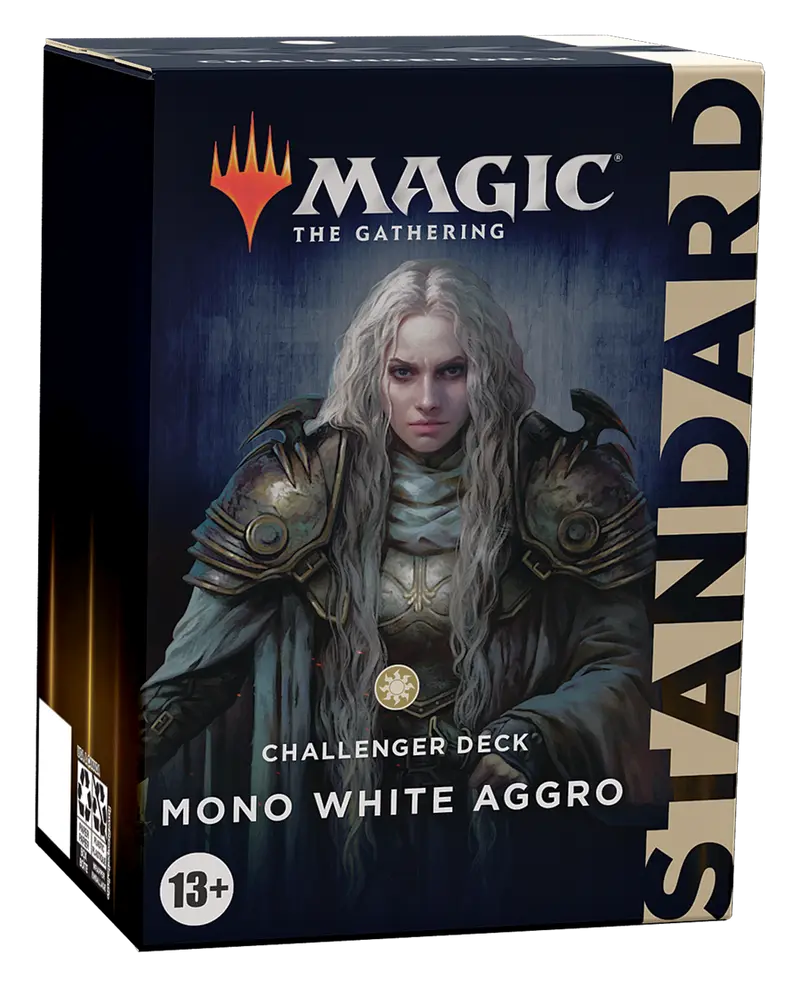Challenger Deck 2022 - Mono White Aggro - englisch