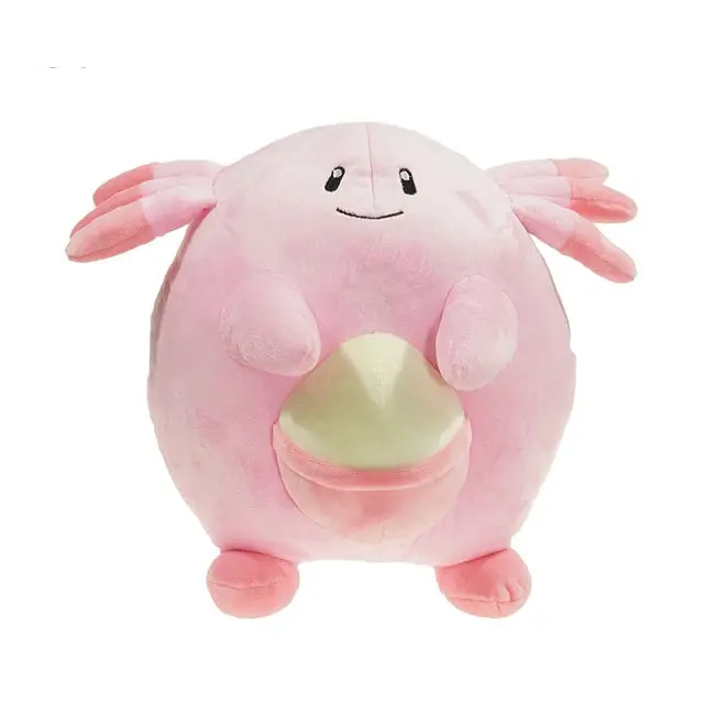 Chaneira Chansey Plüschtier Pokemon (ca. 30cm)