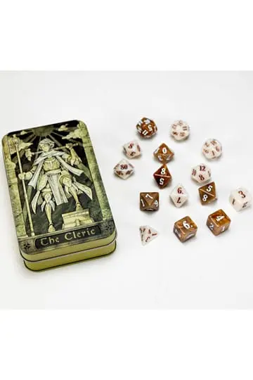 Character Class Classic RPG Würfel Set Cleric