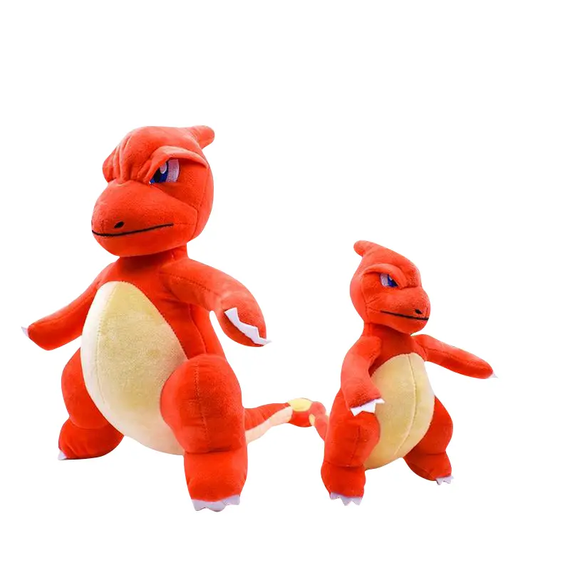 Charmeleon Charmander / Glumanda Mega Plüsch Pokemon Figur