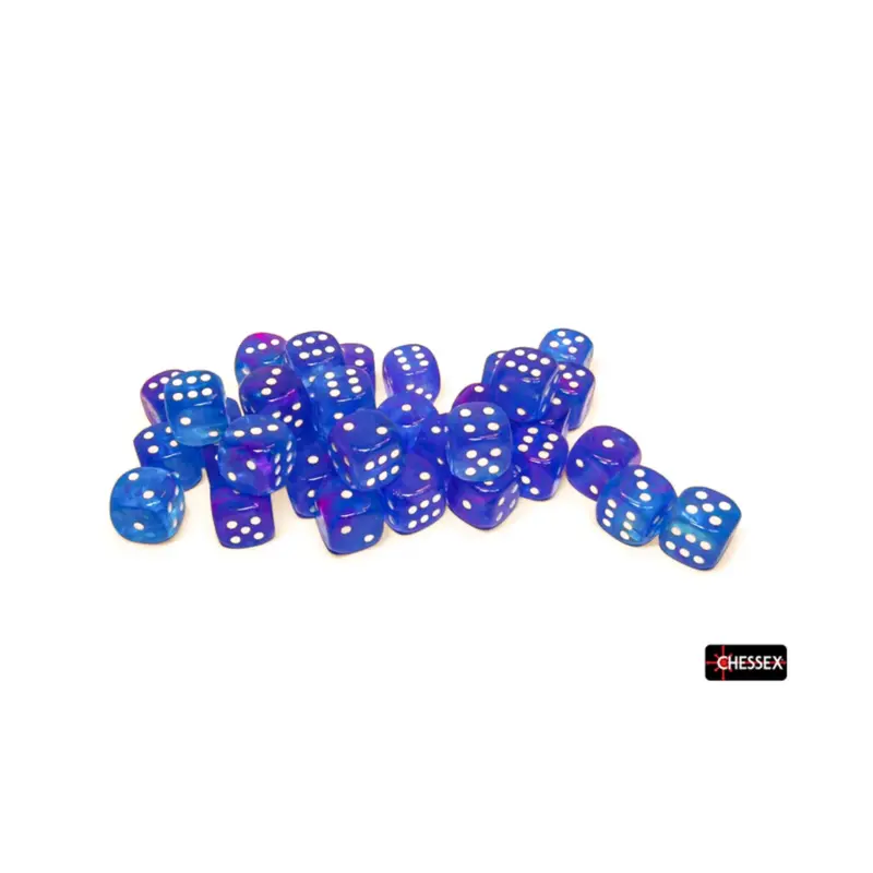 Chessex - 12mm D6 - Dice Block - Nebula