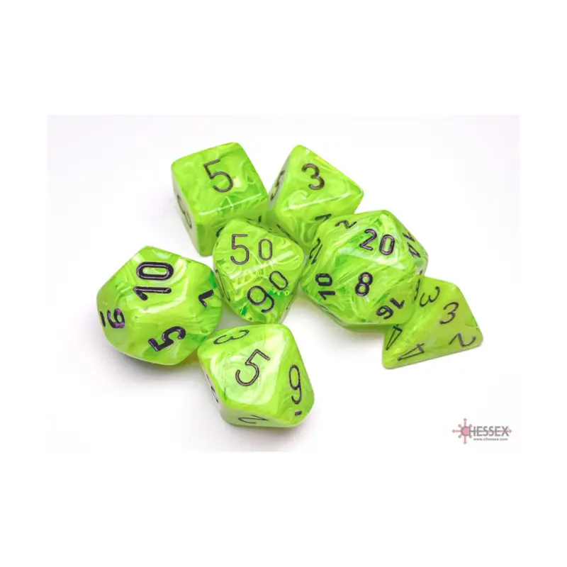Chessex Vortex Würfelset (7-teilig)