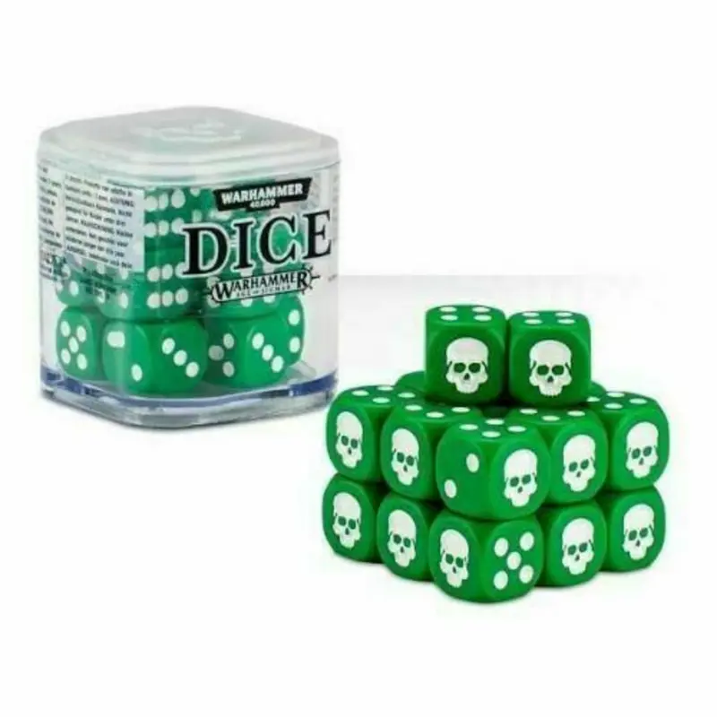 Citadel 12mm Dice Set Green