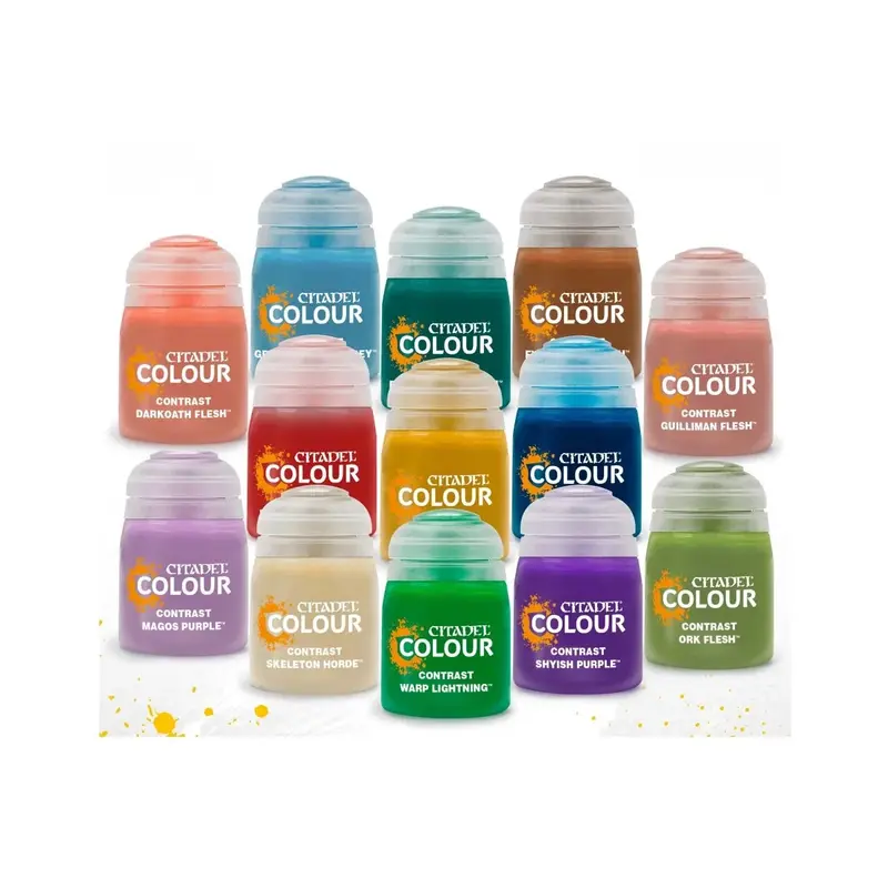 Citadel Colour Contrast Farben