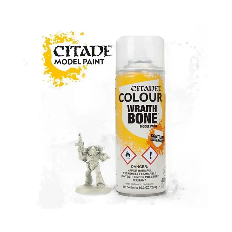 Citadel Colour Grundierung - Wraith Bone Spray
