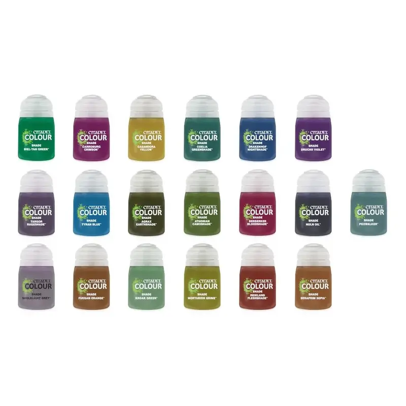 Citadel Colour Shade Farben