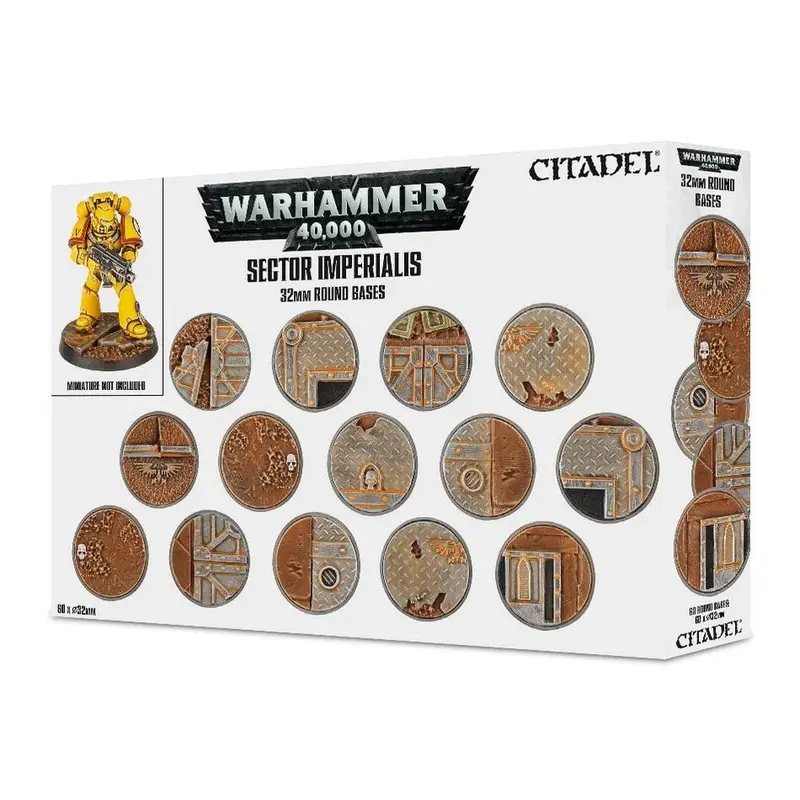 Citadel Sector Imperialis Gestaltete Rundbases