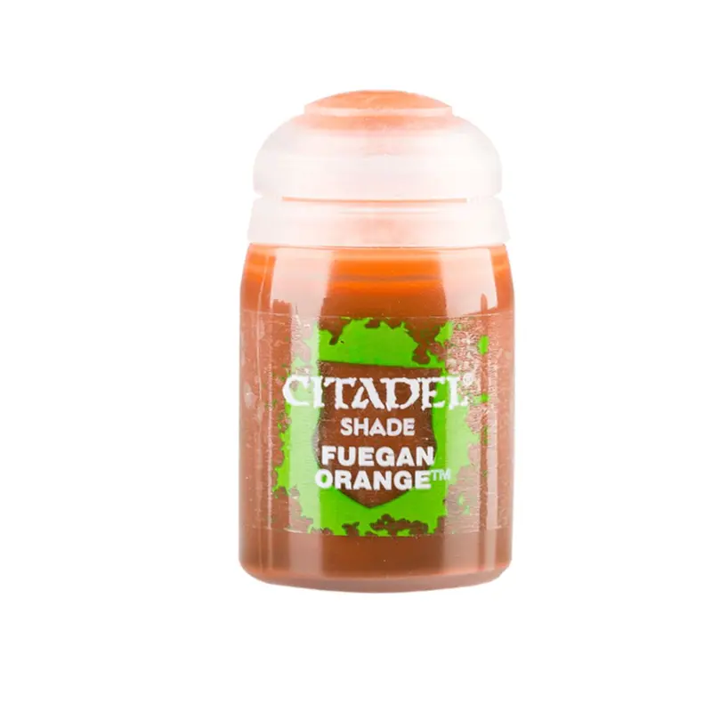 Citadel Shade Fuegan Orange 18ml