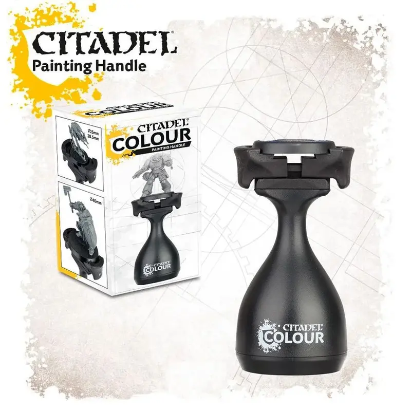 Citadel / Warhammer Colour Painting Handle Bemalgriff