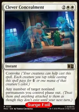 Clever Concealment - Commander