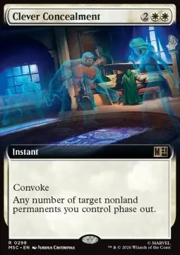 Clever Concealment - Commander
