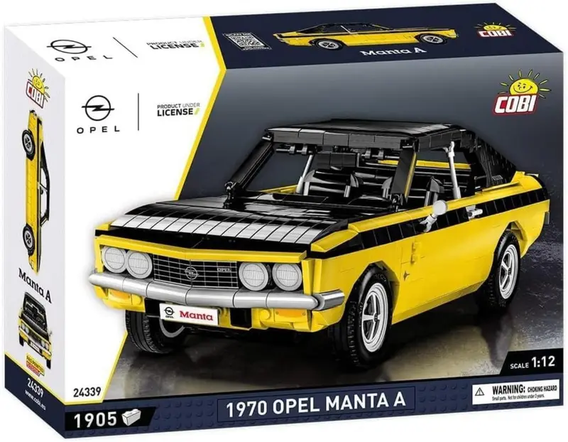 COBI 1970 Opel Manta A Bauset 1