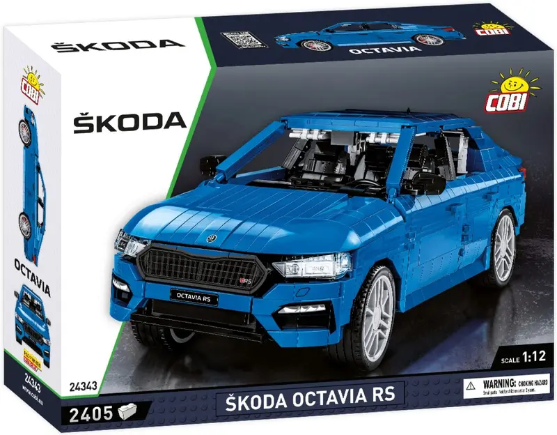 COBI Škoda Octavia IV RS Executive Edition 1