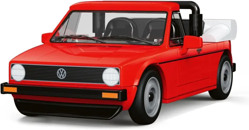 COBI VW Golf Bausteinset – 89 Teile, Maßstab 1