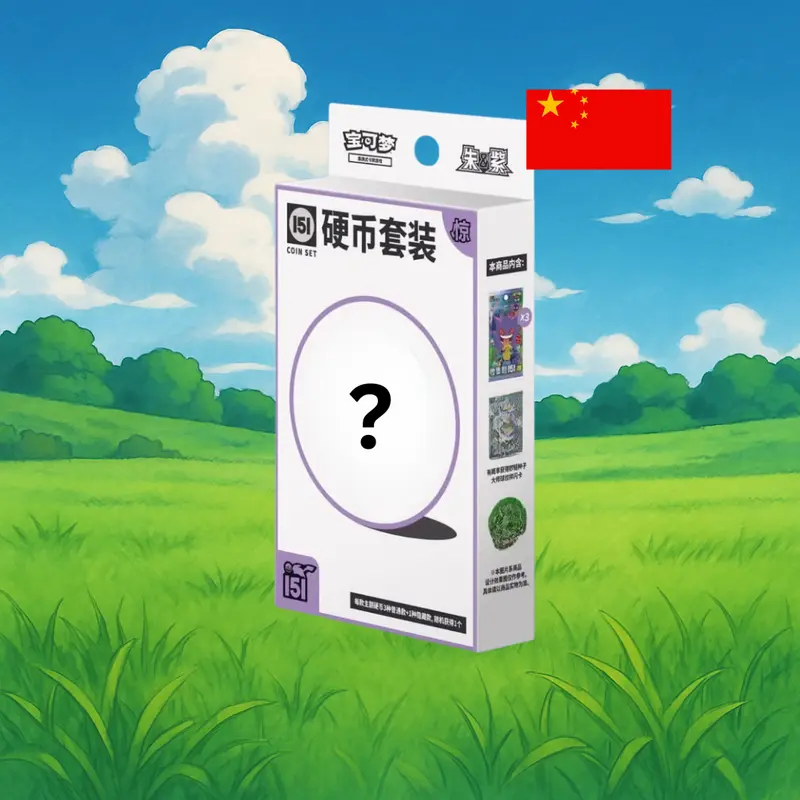 Collect 151 Suprise Coin Set (Chi)
