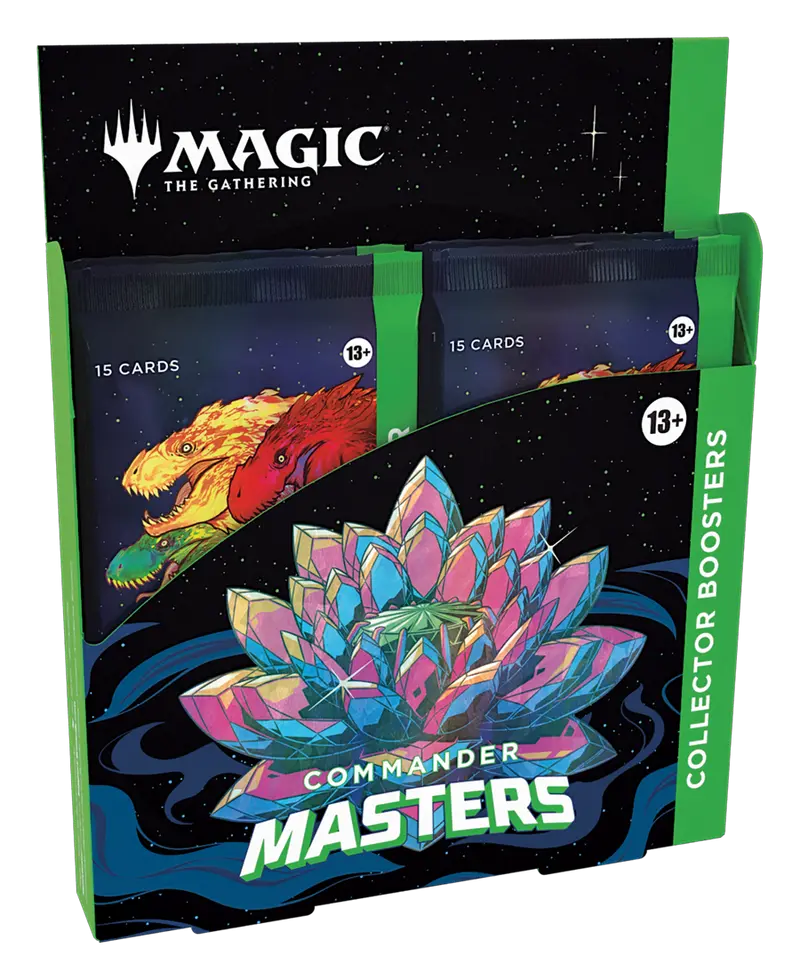 Commander Masters Collector Booster Display (4 Booster) EN