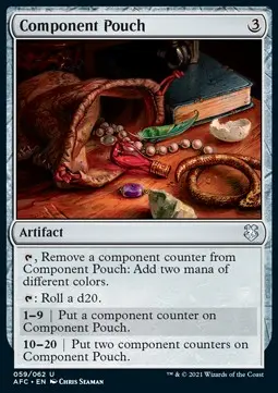 Component Pouch - Commander