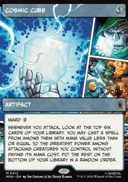 Cosmic Cube (V.1) - Marvel Super Heroes