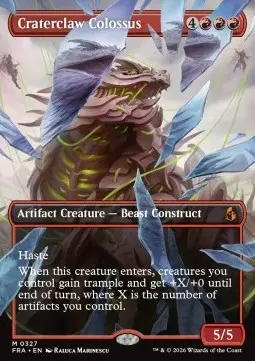 Craterclaw Colossus (V.1) - Reality Fracture
