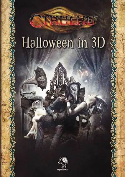 Cthulhu RPG - Halloween in 3D