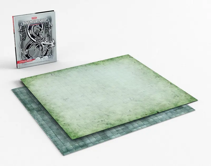 D&D Adventure Grid (English)