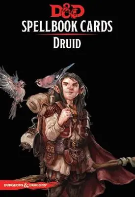 D&D Spellbook Cards Druid