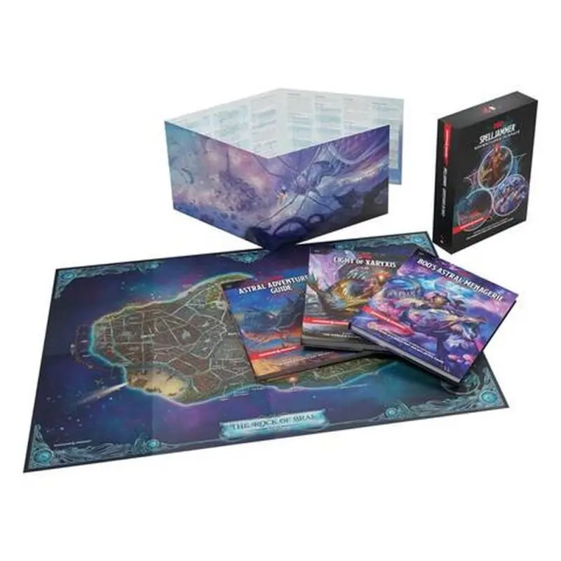 D&D Spelljammer
