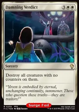 Damning Verdict - Commander