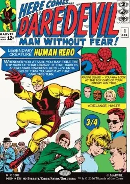 Daredevil, Man Without Fear (V.3) - Marvel Super Heroes