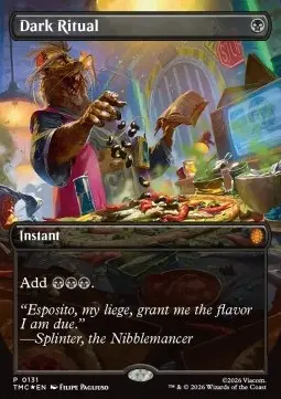 Dark Ritual - Commander