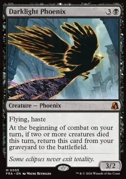 Darklight Phoenix - Reality Fracture (Mythic) [FRA-53]