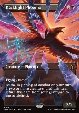 Darklight Phoenix (V.1) - Reality Fracture