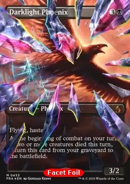 Darklight Phoenix (V.3) - Reality Fracture