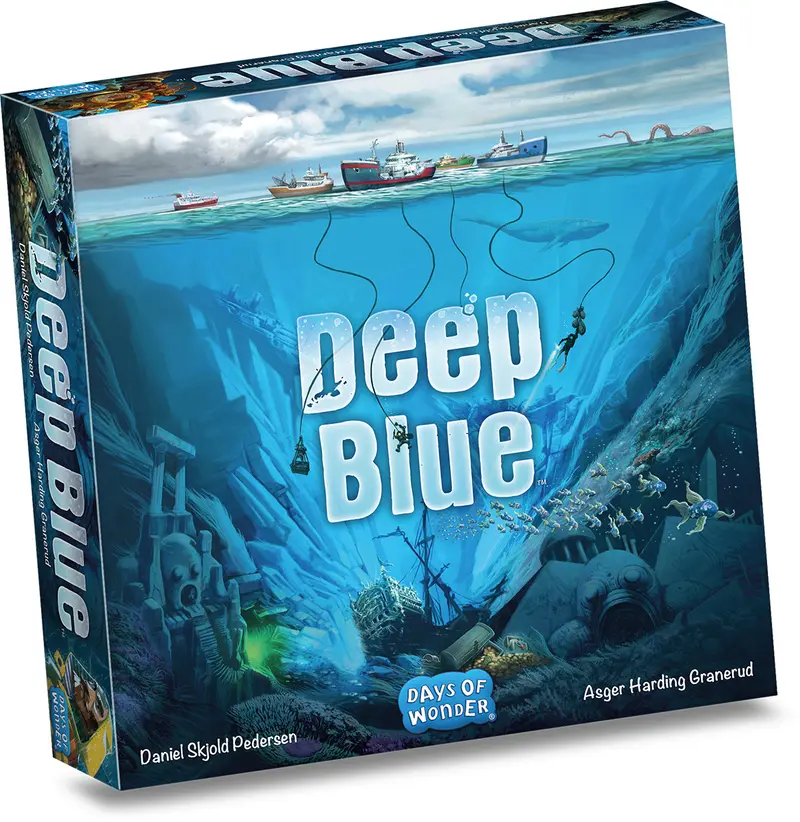 Deep Blue • DE
