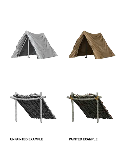 Deep Cuts - Tent & Lean-To