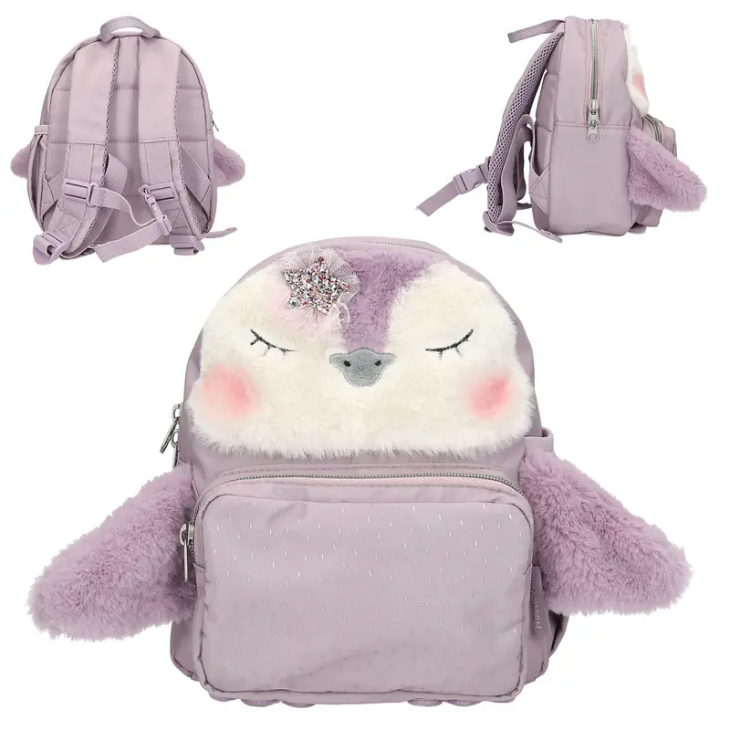 DEPESCHE Mimi Rucksack - Kinderrucksack für Schule & Freizeit
